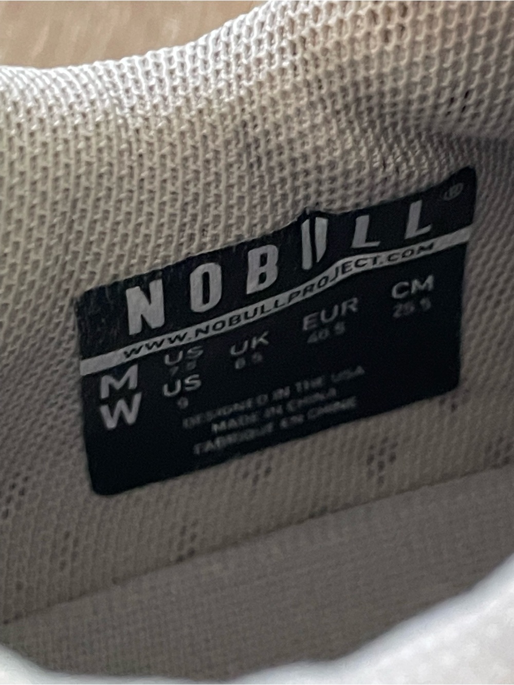 NOBULL Women's Outwork Edge - Size 9 - NWOT - Picture 6 of 9